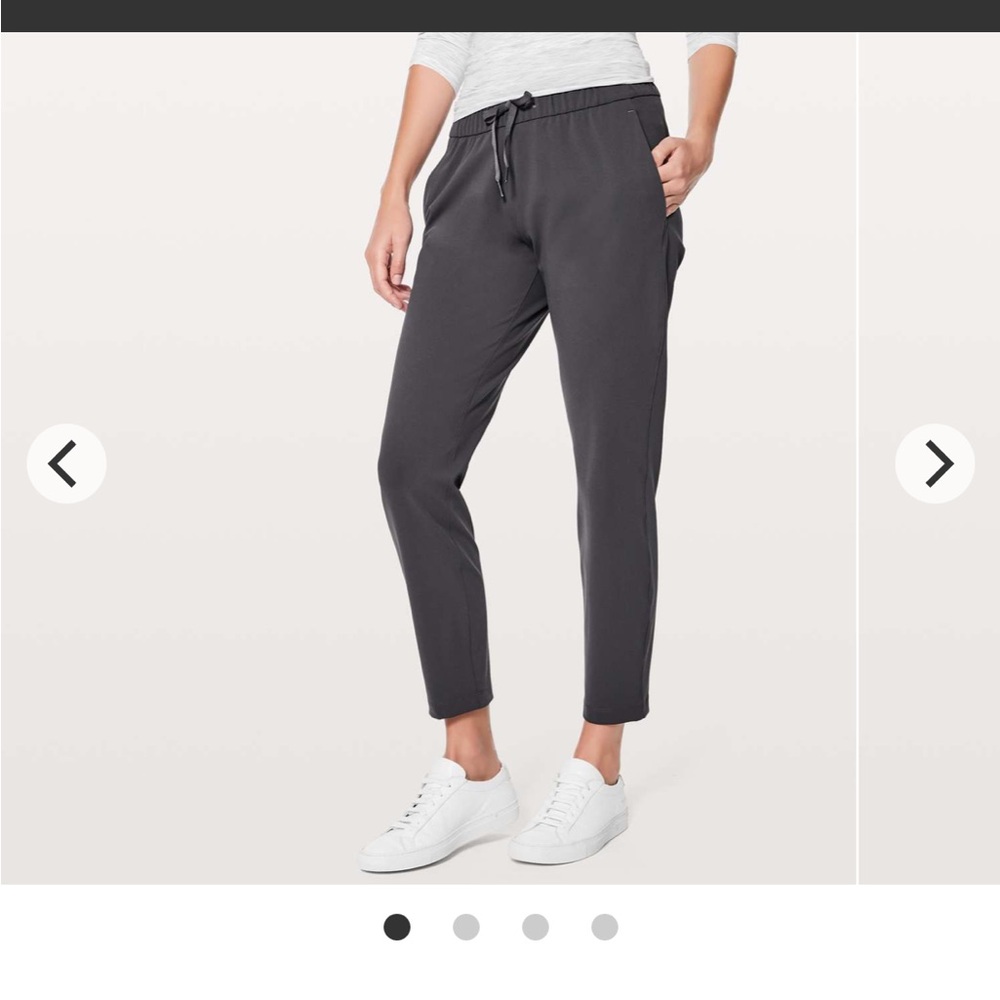 Black On the Fly Lululemon Pants - 4